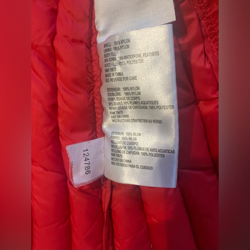 Michael Kors Red Packable Down Shell Puffer Jacket - image 16